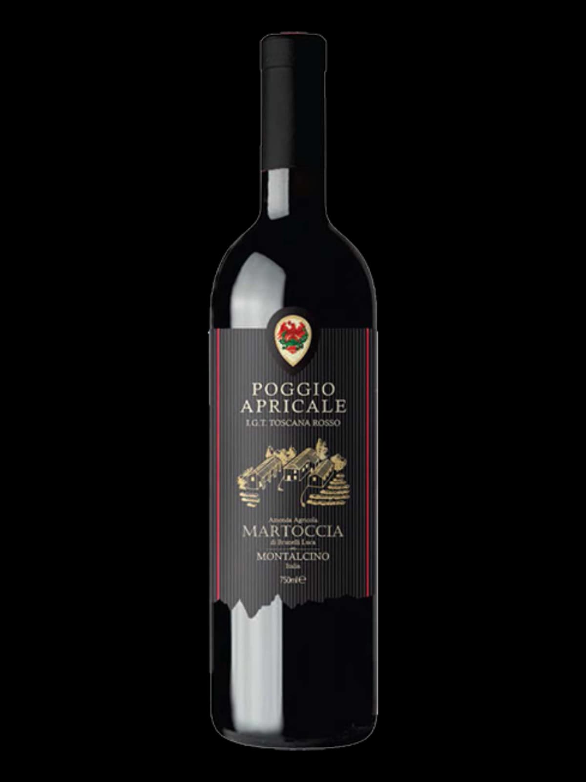 Poggio Apricale IGT Toscana Rosso · Martoccia Montalcino