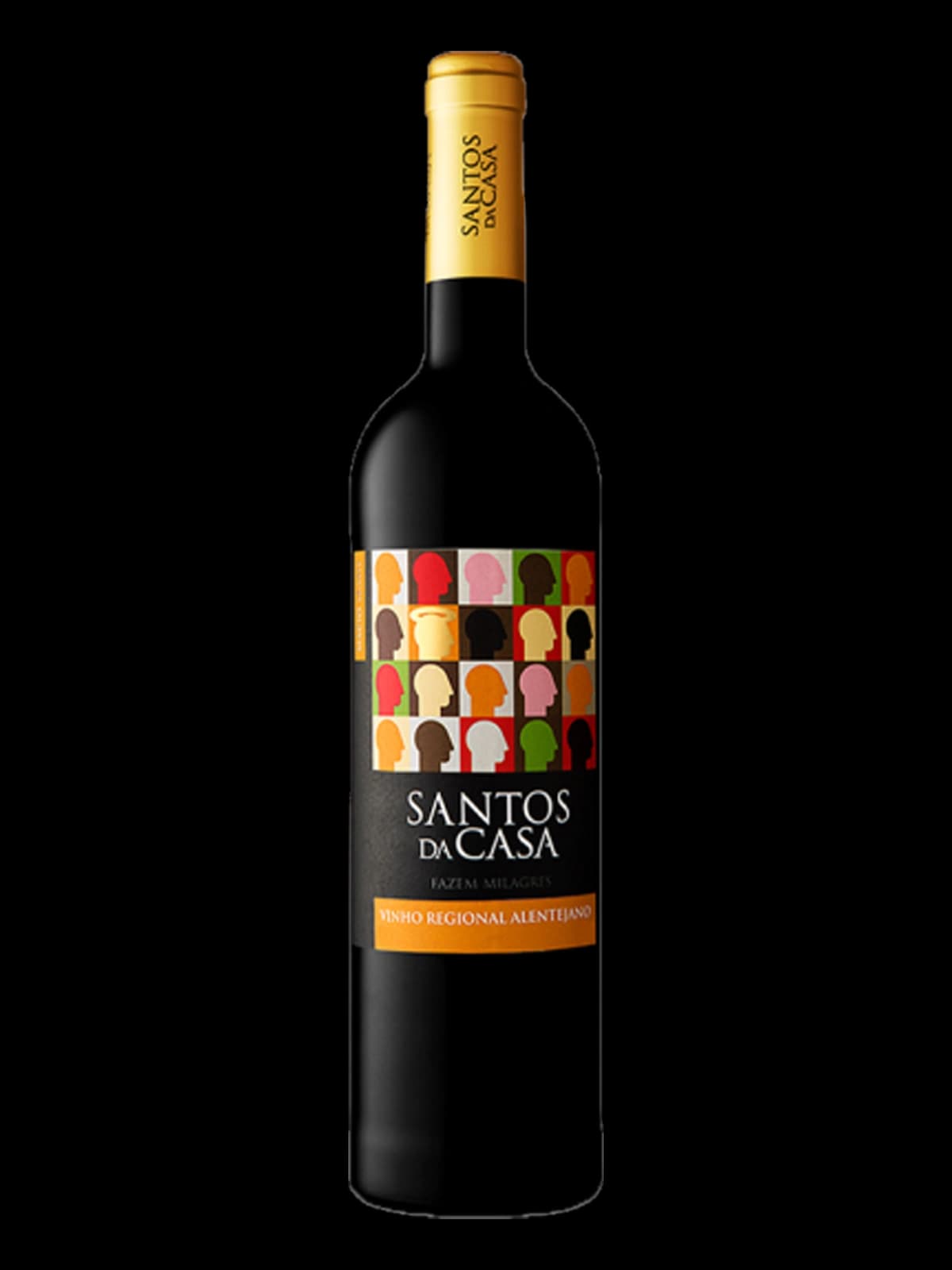 Garrafa de Santos da Casa Alentejo Tinto
