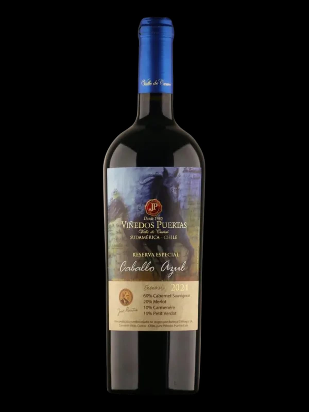 Garrafa de Caballo Azul Reserva Especial 2023