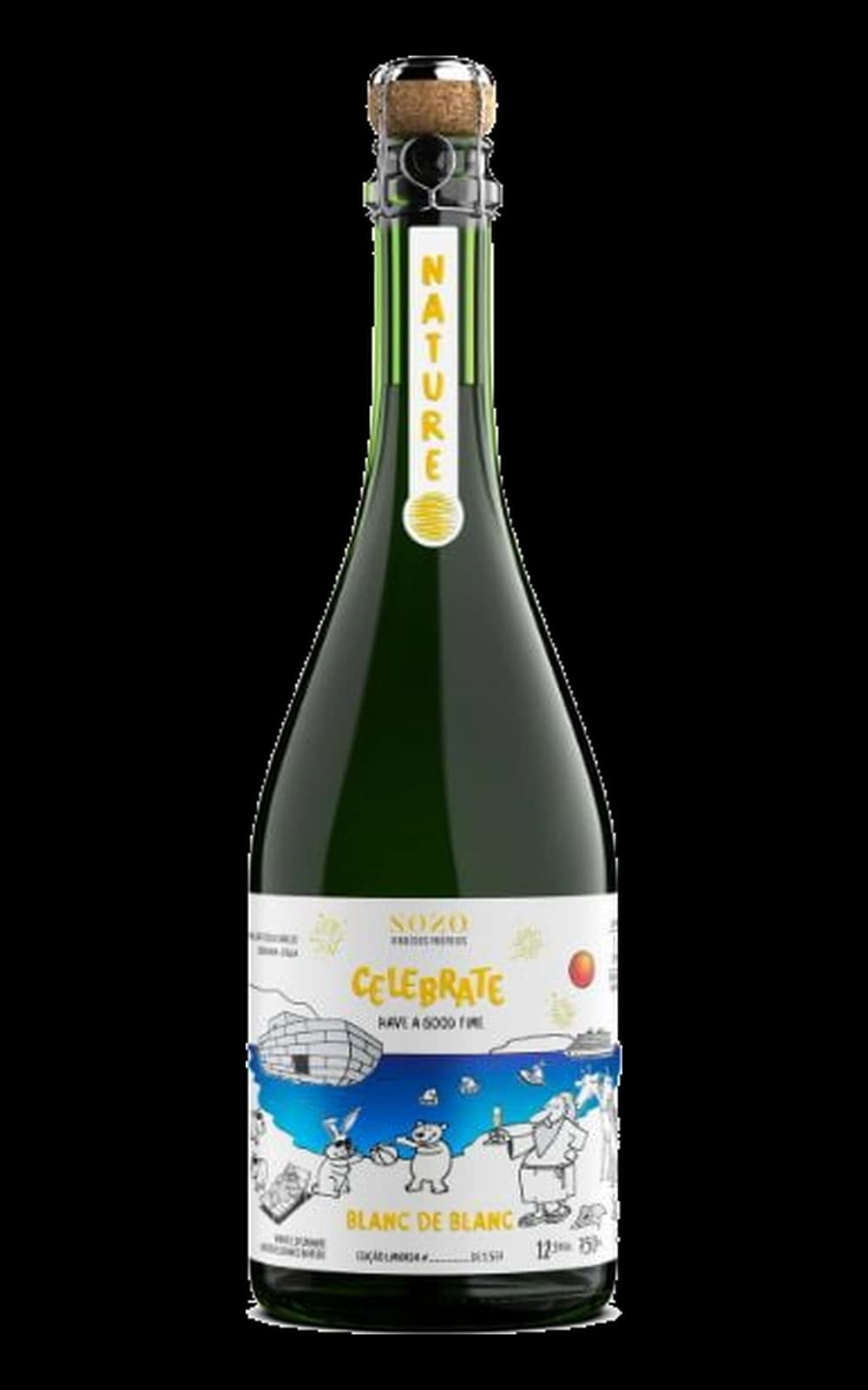 Sozo Celebrate Blanc de Blanc Nature