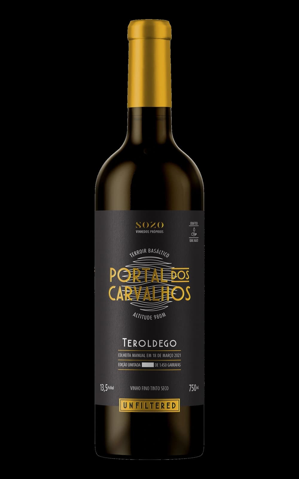 Sozo Portal dos Carvalhos Teroldego 2021